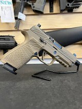 WILSON COMBAT P320 TAN 9MM 9MM LUGER (9X19 PARA) - 2 of 3
