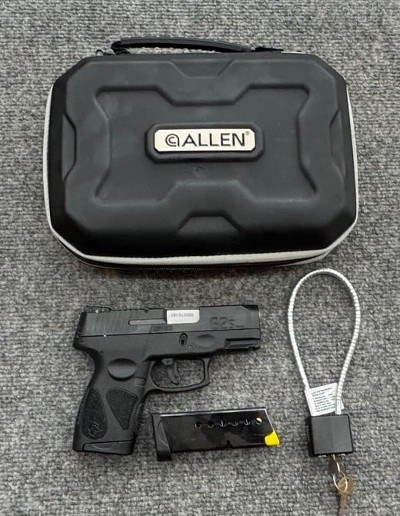 TAURUS G2S 9MM LUGER (9x19 PARA)