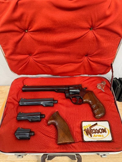 DAN WESSON FIREARMS 357 magnum .357 MAG