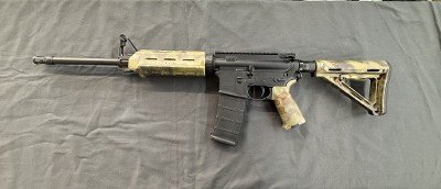 RUGER AR-556 5.56X45MM NATO