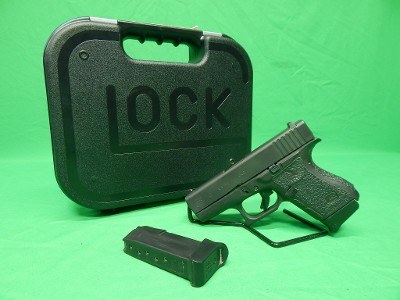 GLOCK G43 9MM LUGER (9X19 PARA)