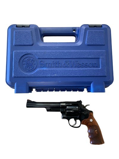 SMITH & WESSON 57-6 .41 REM MAG