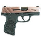 SIG SAUER P365 (ROSE SPARKLE SPECIAL) .380 ACP - 1 of 1