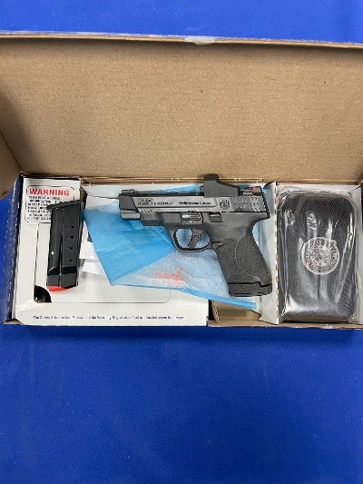 SMITH & WESSON PERFORMANCE CENTER M&P9 SHIELD PLUS 9MM LUGER (9X19 PARA)