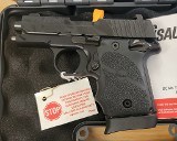 SIG SAUER P938 BRG (BLACK RUBBER GRIPS) 9MM LUGER (9X19 PARA) - 3 of 3