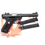 RUGER MARK IV TARGET .22 LR - 3 of 3