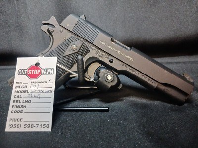 COLT GOVERNMENT .22 LR - Image 2 of 2