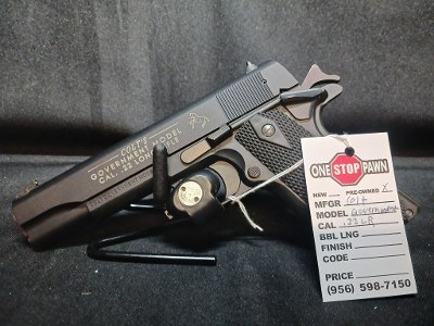 COLT GOVERNMENT .22 LR