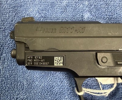 SIG SAUER P229 M11-A1 9MM LUGER (9x19 PARA) - Image 2 of 3
