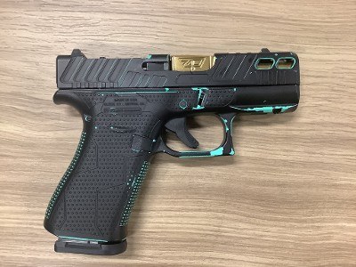 GLOCK 43X 9MM LUGER (9x19 PARA)