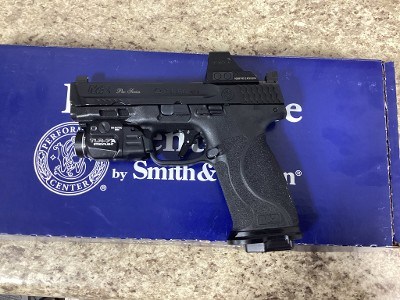 SMITH & WESSON PERFORMANCE CENTER M&P9 M2.0 9MM LUGER (9X19 PARA)