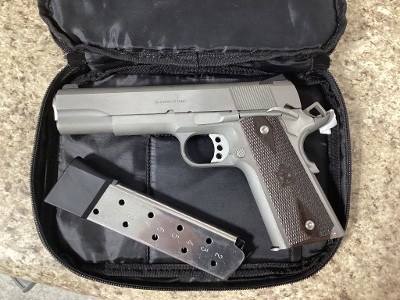 SPRINGFIELD ARMORY 1911 Garrison .45 ACP