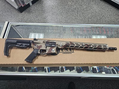 PATRIOT ORDNANCE FACTORY (POF) P-15 BASE 5.56X45MM NATO