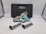 WALTHER P22CA - ANGEL BLUE 22 Long Rifle (22LR) - 1 of 3
