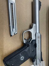 SMITH & WESSON SW22 VICTORY .22 CAL - 2 of 3