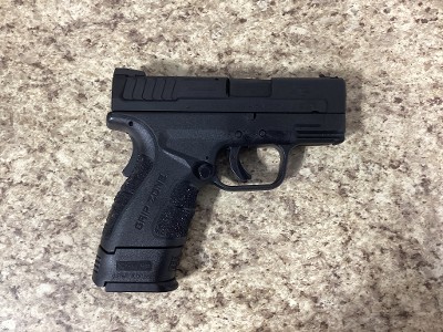 SPRINGFIELD ARMORY XD 9MM LUGER (9x19 PARA)