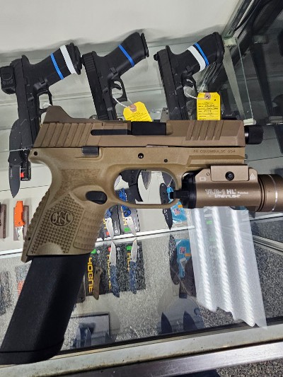 FN 509 TACTICAL [FDE] 9MM LUGER (9X19 PARA)
