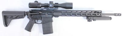 RUGER RUGER SFAR AR-10 308 WIN 20" BARREL W/ CABELA&sbquo;S AR SCOPE - MAGPUL BI-POD - RAPTOR CH .308 WIN/7.62MM NATO