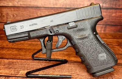 GLOCK 23, G23 Gen 3,.40 S&W