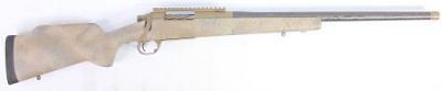 HILL COUNTRY RIFLES HILL COUNTRY CUSTOM RIFLES CARBON RIFLEMAN 7MM-08 A.I. 22" BBL THRD FDE CARBON FIBER 7MM-08 REM