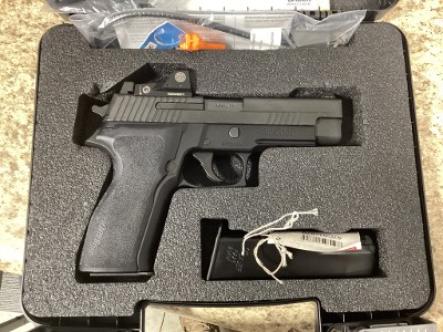 SIG SAUER P226 RX 9MM LUGER (9X19 PARA)