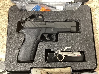 SIG SAUER P226 RX 9MM LUGER (9X19 PARA)