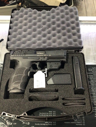 HECKLER & KOCH VP9 9MM LUGER (9x19 PARA)