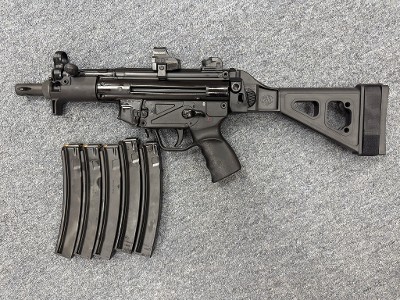 CENTURY ARMS AP5-P 9MM LUGER (9x19 PARA)