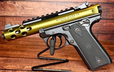 RUGER DISTRIBUTOR EXCLUSIVE Mark IV 22/45 Lite 22LR MKIV.22 LR