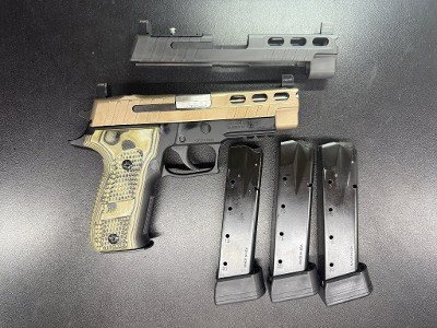 SIG SAUER P226 PRO-CUT 9MM LUGER (9X19 PARA)