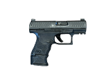 WALTHER PPQ 9MM LUGER (9x19 PARA)