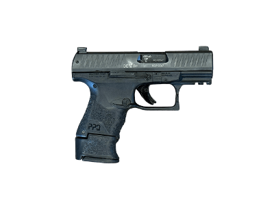 WALTHER PPQ 9MM LUGER (9x19 PARA)