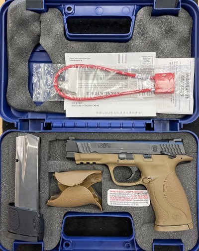 SMITH & WESSON M&P45 FULL-SIZE .45 ACP