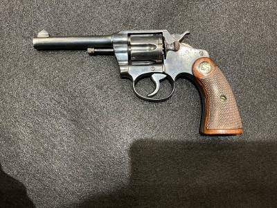 COLT POLICE POSITIVE .32 colt new police