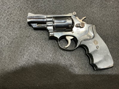 SMITH & WESSON MOD 19-5 .357 MAG