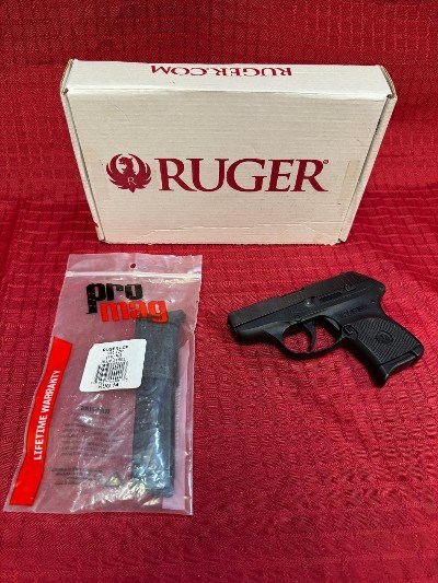 RUGER LCP .380 ACP