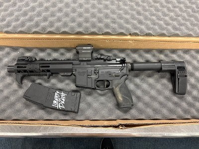 SMITH & WESSON M&P 15 PISTOL 5.56X45MM NATO