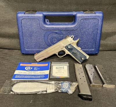 COLT GOVERNMENT MODEL 45 ACP COMPETITION SERIES 45 ACP (45 Auto)