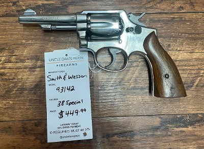 SMITH & WESSON 93142 .38 S&W