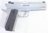 DAN WESSON FIREARMS EXCELLENT DAN WESSON VALOR 1911 45 ACP 4.25" BBL STAINLESS STEEL V-BOB W/ BAG & 2-MAGS .45 ACP - 2 of 3