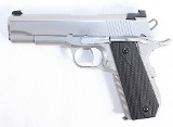 DAN WESSON FIREARMS EXCELLENT DAN WESSON VALOR 1911 45 ACP 4.25" BBL STAINLESS STEEL V-BOB W/ BAG & 2-MAGS .45 ACP - 1 of 3