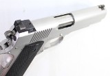 DAN WESSON FIREARMS EXCELLENT DAN WESSON VALOR 1911 45 ACP 4.25" BBL STAINLESS STEEL V-BOB W/ BAG & 2-MAGS .45 ACP - 3 of 3
