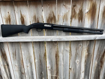 MOSSBERG MAVERICK 88 12 GA