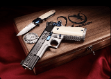 NIGHTHAWK CUSTOM 20th Anniversary 1911 Match Grade ONLY 20 MADE .45 ACP - 1 of 2