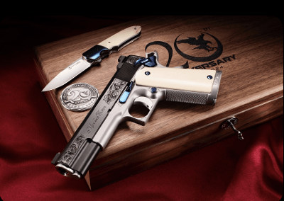 NIGHTHAWK CUSTOM 20th Anniversary 1911 Match Grade ONLY 20 MADE .45 ACP