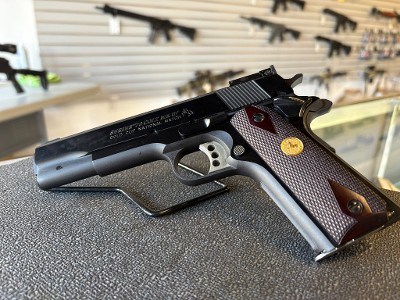 COLT GOLD CUP NATIONAL MATCH .38 SUPER +P