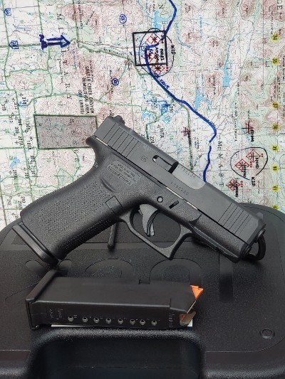 GLOCK G43X MOS 9MM LUGER (9X19 PARA)