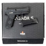 IWI MASADA 9S 9MM LUGER (9X19 PARA) - 3 of 3