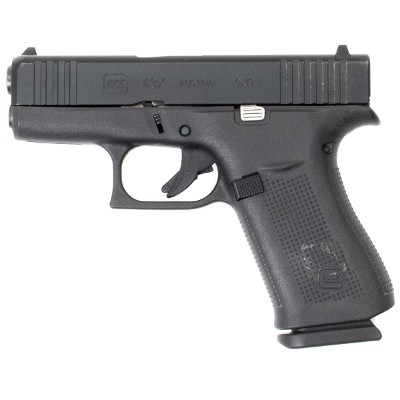 GLOCK 43X 9MM LUGER (9X19 PARA)