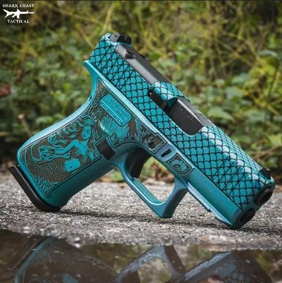 GLOCK G43X 9MM LUGER (9x19 PARA)